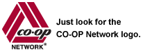 Co-op network logo